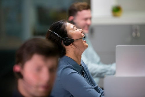 HP Poly Poly Voyager 4245-M Office Headset +USB-A to Micro USB Cable