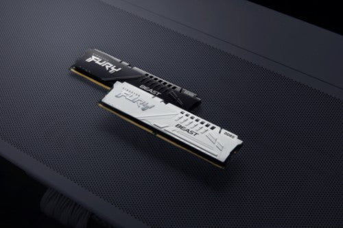 Kingston Technology FURY Beast 32GB 6000MT/s DDR5 CL36 DIMM (Kit of 2) White EXPO