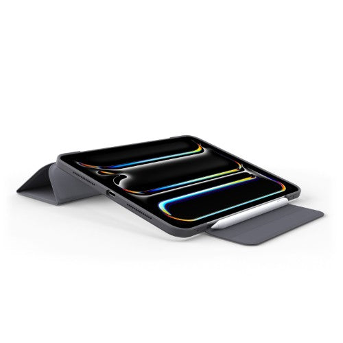 OtterBox Symmetry Folio Series for Apple iPad Pro 11" (M5/M4), Thunderstorm
