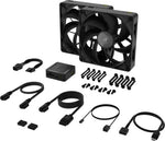 Corsair iCUE LINK RX140 MAX Computer case Fan 14 cm Black 2 pc(s)