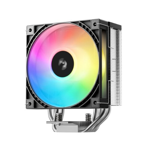 DeepCool AG400 G2 ARGB Processor Air cooler 12 cm Black 1 pc(s)