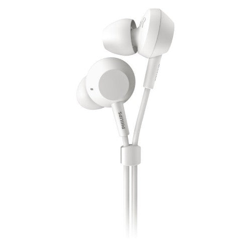 Philips 3000 series TAE4105WT/00 headphones/headset Wired In-ear Calls/Music White