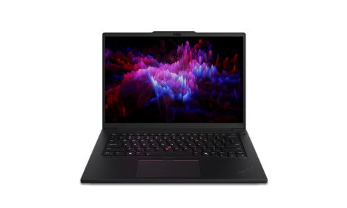 Lenovo ThinkPad P14s Gen 5 (Intel) Intel Core Ultra 7 155H Laptop 36.8 cm (14.5") WUXGA 32 GB DDR5-SDRAM 512 GB SSD Wi-Fi 6E (802.11ax) Windows 11 Pro English Black