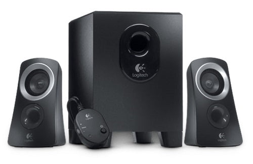 Logitech 980-000414 speaker set 25 W PC/Laptop Black 2.1 channels 2-way 5 W