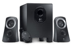 Logitech 980-000414 speaker set 25 W PC/Laptop Black 2.1 channels 2-way 5 W