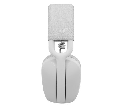 Logitech 981-001220 headphones/headset Wireless Head-band Calls/Music Bluetooth White