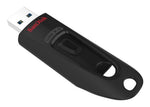 SanDisk Ultra USB flash drive 32 GB USB Type-A 3.2 Gen 1 (3.1 Gen 1) Black
