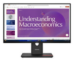 Lenovo ThinkVision T24D-40 computer monitor 60.5 cm (23.8") 1920 x 1080 pixels Full HD LCD Black