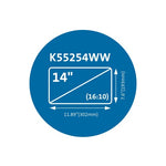 Kensington MagPro Magnetic Privacy Screen Filter for Laptops 14" (16:10)