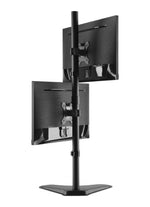 Brateck MABT-LDT12-T02V monitor mount / stand 81.3 cm (32") Desk Black