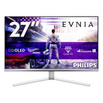 Philips Evnia 8000 27M2N8500/75 computer monitor 67.3 cm (26.5") 2560 x 1440 pixels Quad HD QD-OLED White