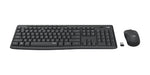Logitech 920-009814 keyboard Mouse included Office RF Wireless English Graphite
