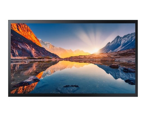 Samsung QMB-T Interactive flat panel 139.7 cm (55") Wi-Fi 500 cd/m² 4K Ultra HD Black Touchscreen Tizen 6.5 24/7