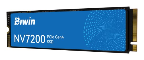 Biwin NV7200 2TB PCIe NVMe GEN4 7.2k MB/s