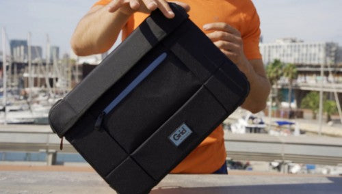 Targus Grid High 35.6 cm (14") Sleeve case Black