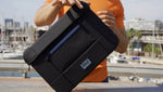 Targus Grid High 35.6 cm (14") Sleeve case Black