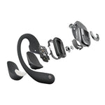 SHOKZ OpenFit 2+ Headphones Wireless Ear-hook, In-ear Calls/Music Bluetooth Black