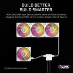 Corsair iCUE LINK RX140 MAX RGB Computer case Fan 14 cm White 2 pc(s)