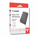 Verbatim Store 'n 'Go Mini Diamond USB-C 1TB Black