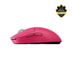 Logitech G PRO X SUPERLIGHT 2c mouse Gaming Ambidextrous RF Wireless 44000 DPI