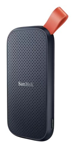 SanDisk SDSSDE30-1T00-G26 external solid state drive 1 TB USB Type-C 3.2 Gen 2 (3.1 Gen 2) Black