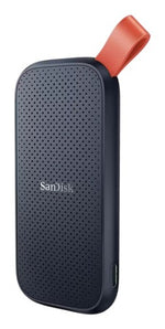SanDisk SDSSDE30-1T00-G26 external solid state drive 1 TB USB Type-C 3.2 Gen 2 (3.1 Gen 2) Black