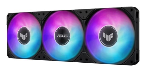 ASUS TUF Gaming LC III 360 ARGB LCD Processor Liquid cooling kit 12 cm Black