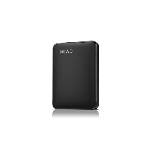 Western Digital Elements Portable (USB-C) external hard drive 2 TB 2.5" USB Type-C 3.2 Gen 1 (3.1 Gen 1) Black