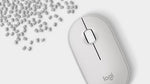 Logitech Pebble 2 M350s mouse Office Ambidextrous RF Wireless + Bluetooth Optical 1000 DPI