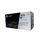 HP 507A Cyan Original LaserJet Toner Cartridge