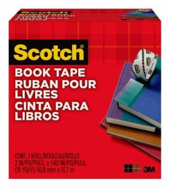 Scotch 7010408215 stationery tape 13.7 m Polypropylene (PP) Transparent 1 pc(s)