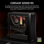 Corsair 3200D RS Midi Tower Black