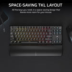 Corsair K70 CORE keyboard Gaming RF Wireless + USB QWERTY English Black