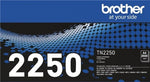 Brother TN-2250 toner cartridge 1 pc(s) Original Black