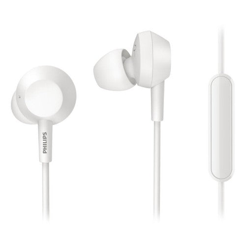 Philips 3000 series TAE4105WT/00 headphones/headset Wired In-ear Calls/Music White