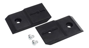 Teltonika PR5MEC12 mounting kit Black Acrylonitrile butadiene styrene (ABS), Plastic