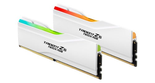 G.Skill Trident Z5 NeoX RGB F5-6000A2636H16GX2-TZ5NXRW memory module 32 GB 2 x 16 GB DDR5 6000 MT/s 288-pin DIMM