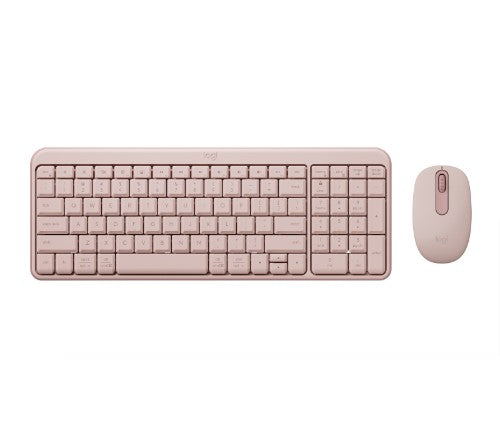 Logitech 920-013561 keyboard RF Wireless + Bluetooth English Rose