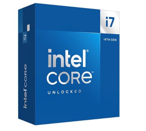 Intel Core i7-14700K processor 33 MB Smart Cache Box