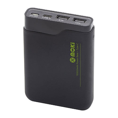 Moki ACC MPBP100 power bank 10000 mAh Black