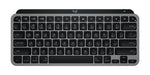 Logitech MX Keys Mini For Mac keyboard Home/Office Bluetooth QWERTY English Black, Grey