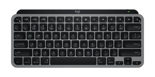 Logitech MX Keys Mini For Mac keyboard Home/Office Bluetooth QWERTY English Black, Grey