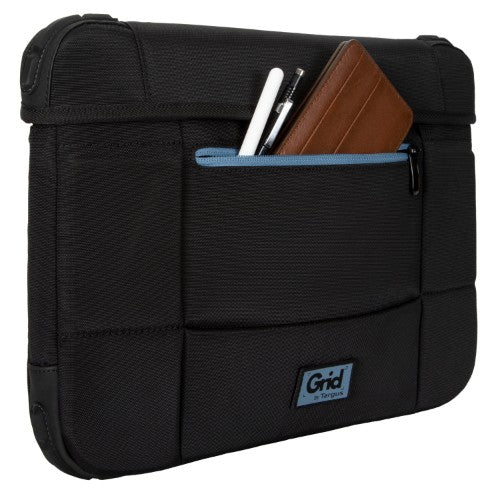Targus TBS655GL laptop case 39.6 cm (15.6") Slip case Black