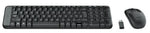 Logitech 920-003235 keyboard Mouse included Universal RF Wireless English Black