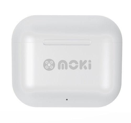 Moki ACC-TWSMP Headphones Wireless In-ear Calls/Music Bluetooth White
