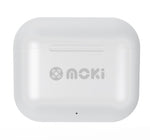 Moki ACC-TWSMP Headphones Wireless In-ear Calls/Music Bluetooth White