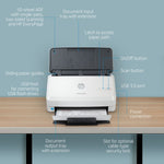 HP ScanJet Pro 3000 s4 Sheet-fed scanner 600 x 600 DPI A4 Black, White