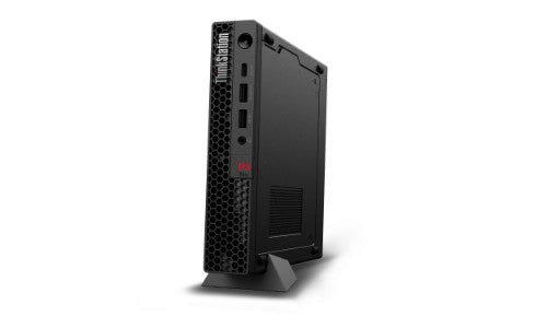 Lenovo ThinkStation P3 Tiny Gen 2 Intel Core Ultra 7 265 32 GB DDR5-SDRAM 1 TB SSD NVIDIA RTX A1000 Windows 11 Pro Mini PC Workstation Black