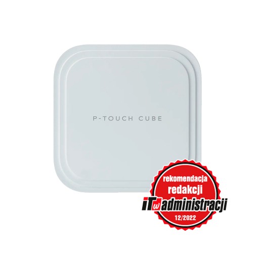 Brother P-touch CUBE Pro (PT-P910BT) rechargeable label printer with Bluetooth