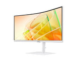 Samsung LS34C650TAEXXY computer monitor 86.4 cm (34") 3440 x 1440 pixels UltraWide Quad HD LED White